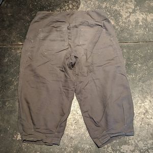 Arc'teryx linen capri pant